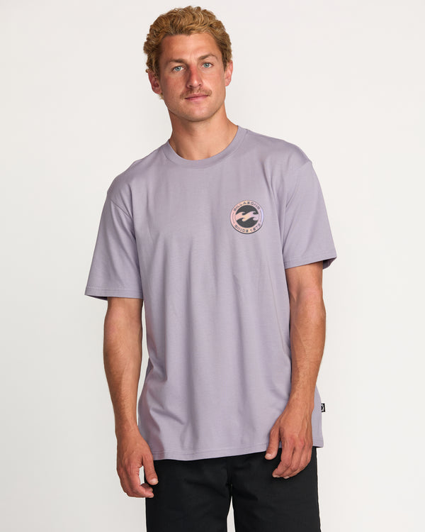 billabong Hollow Premium Tee - Light Purple