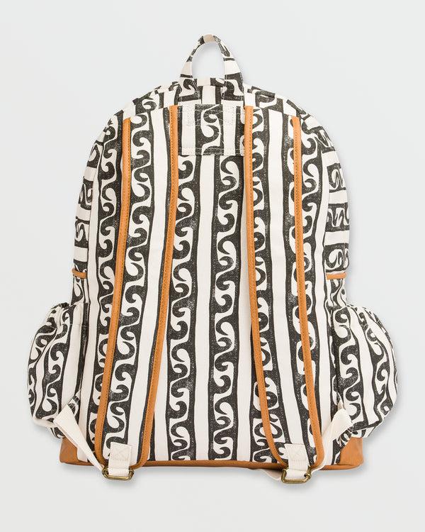 Billabong Home Abroad Backpack - Black White