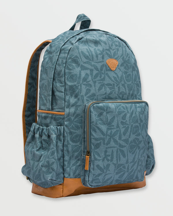 billabong Home Abroad Backpack - Slate Blue
