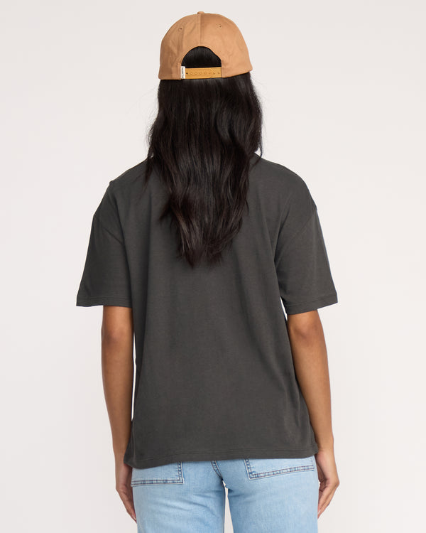 Billabong In The Beyond T-Shirt - Off Black