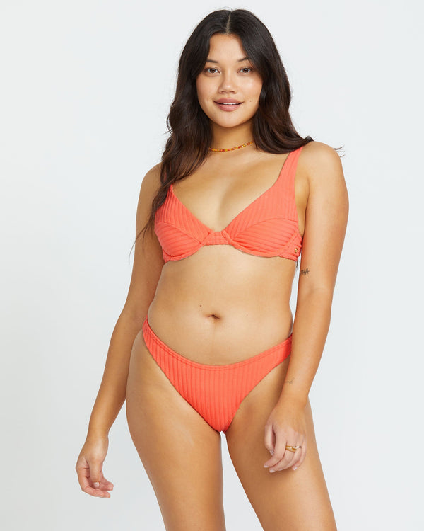 Billabong In The Loop Hike Bikini Bottom - Papaya