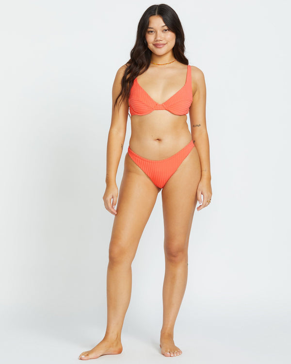 Billabong In The Loop Hike Bikini Bottom - Papaya
