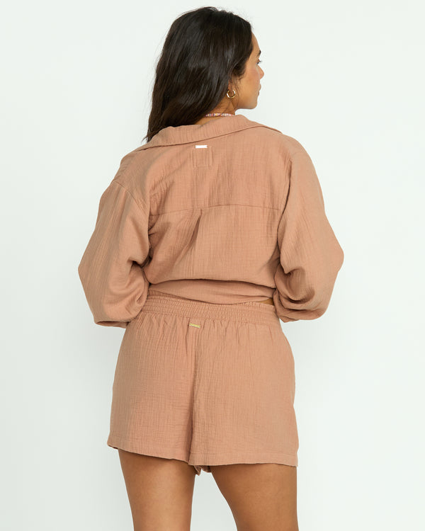 Billabong In The Waves Short - Rose Brown