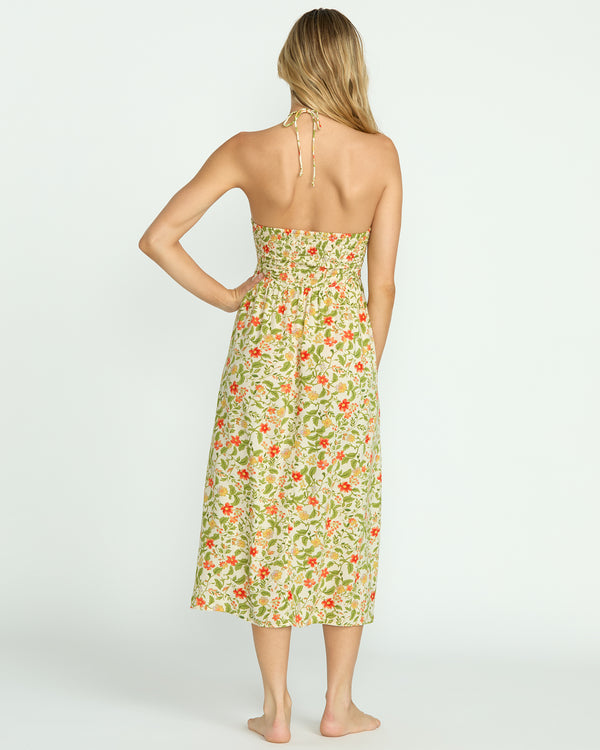 Billabong In Your Heart Midi Dress - Multi