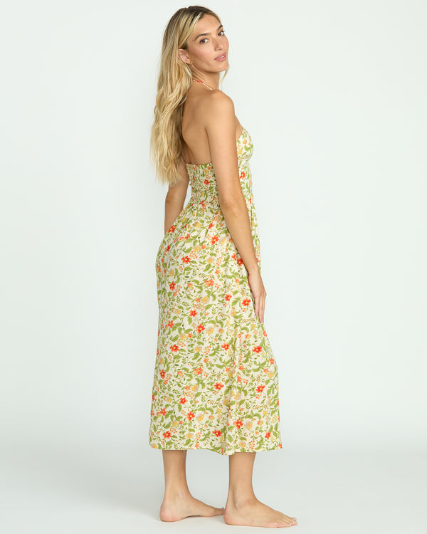 Billabong In Your Heart Midi Dress - Multi