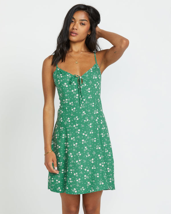 Billabong Island Love Dress - Island Green