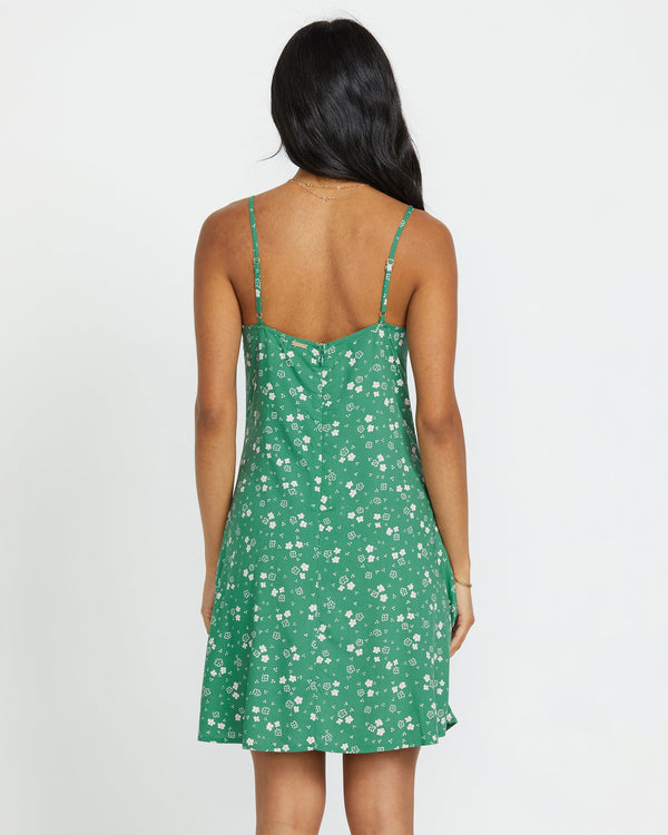 Billabong Island Love Dress - Island Green