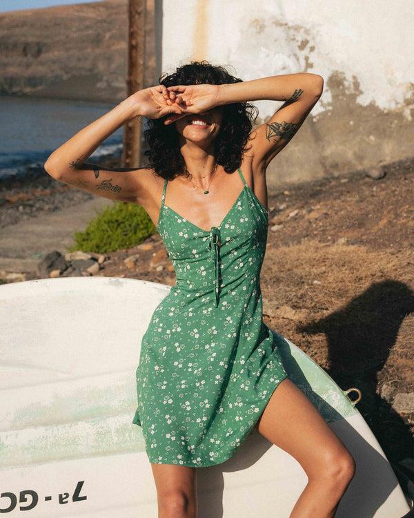 billabong Island Love Dress - Island Green
