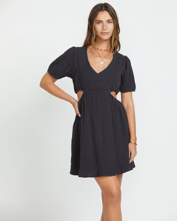 Billabong Isn't She Sweet Dress - Black Sands