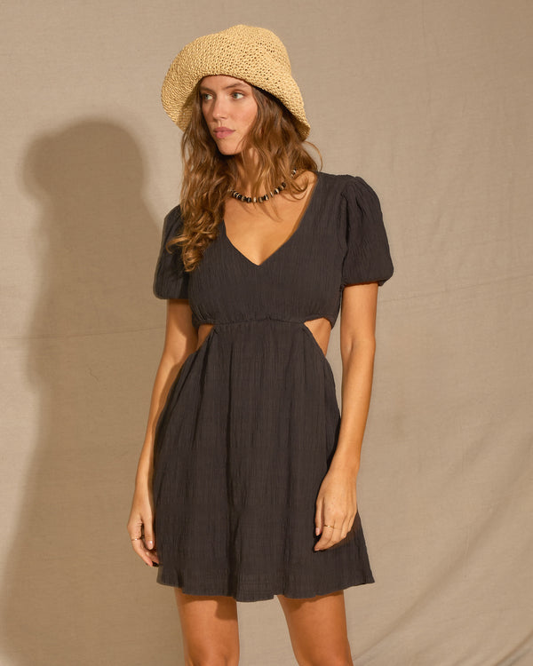 billabong Isn't She Sweet Dress - Black Sands