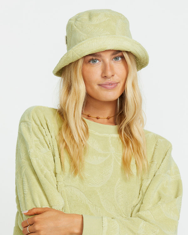 Billabong Jacquard Beach Bucket Hat - Wasabi