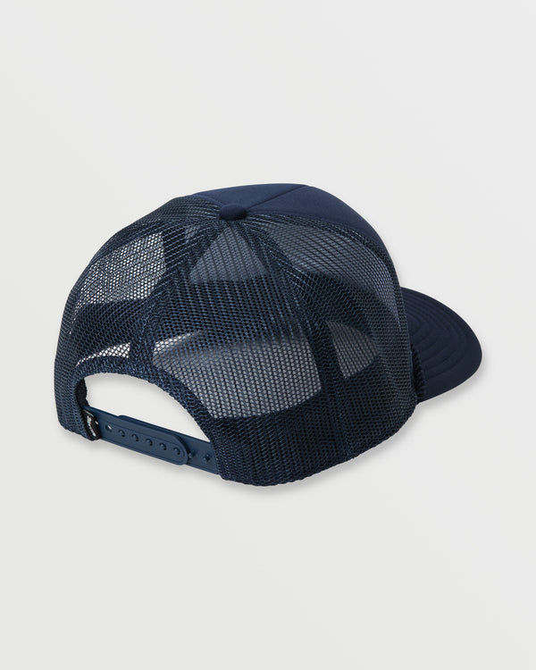 Billabong Kahili Hi Trucker Hat - Navy