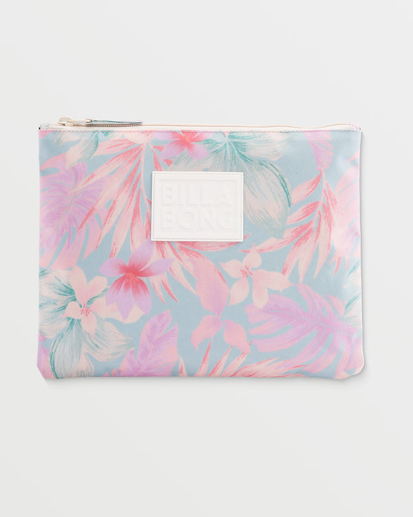 Billabong Keenie Bikini Bag - Coastal Blue