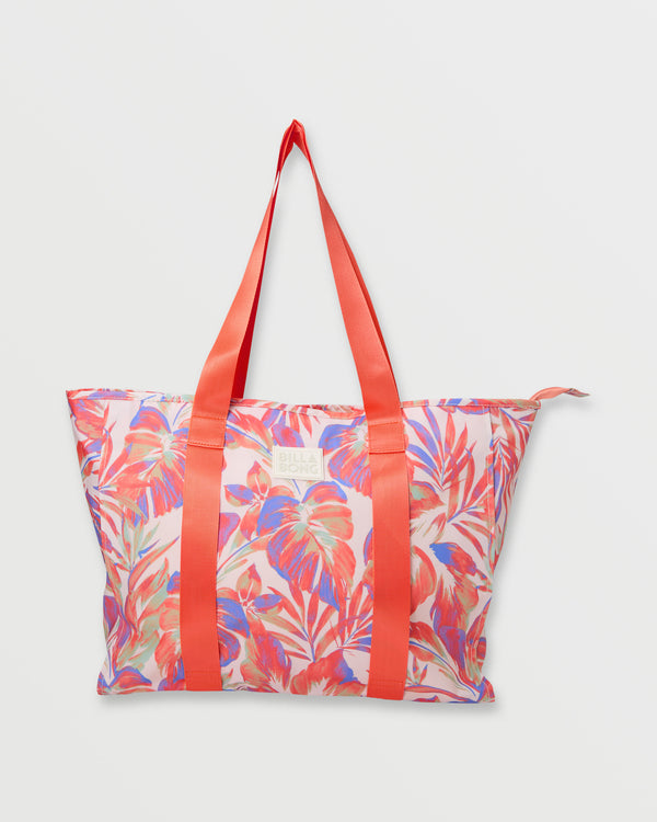 billabong Keenie Tote Bag - Bright Pink