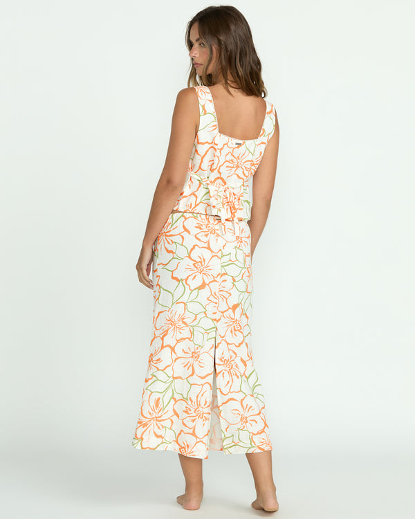 Billabong Keep It Simple Skirt - Salt Crystal