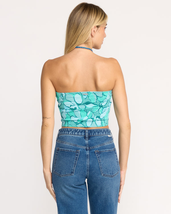 Billabong Keep It Simple Top - Blue Bird