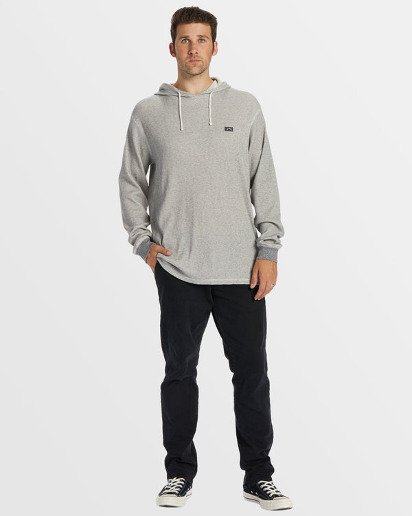 Billabong Keystone Hoodie - Oatmeal
