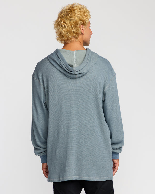 Billabong Keystone Hoodie - Slate Blue