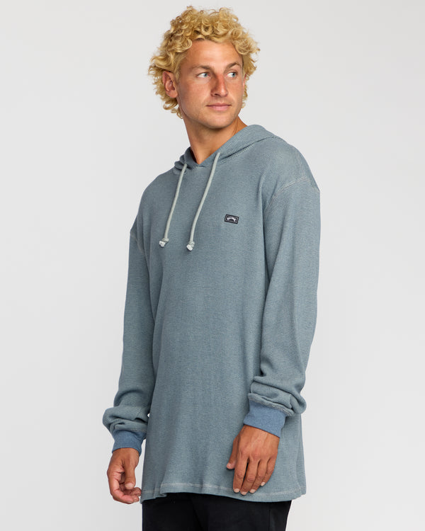 Billabong Keystone Hoodie - Slate Blue