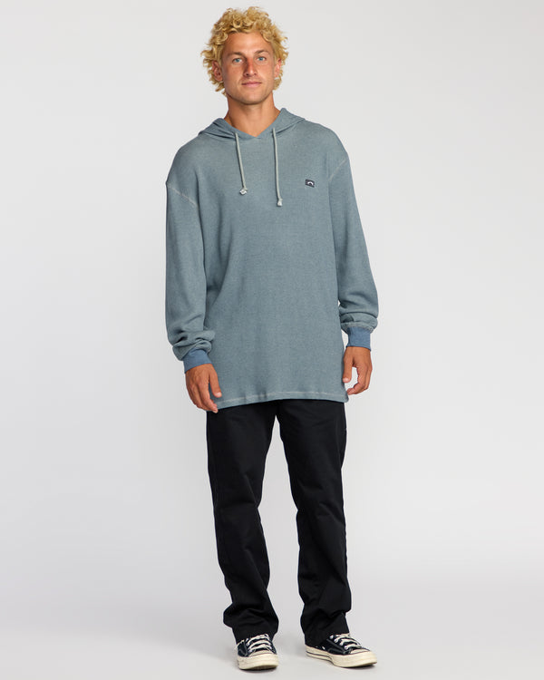 Billabong Keystone Hoodie - Slate Blue