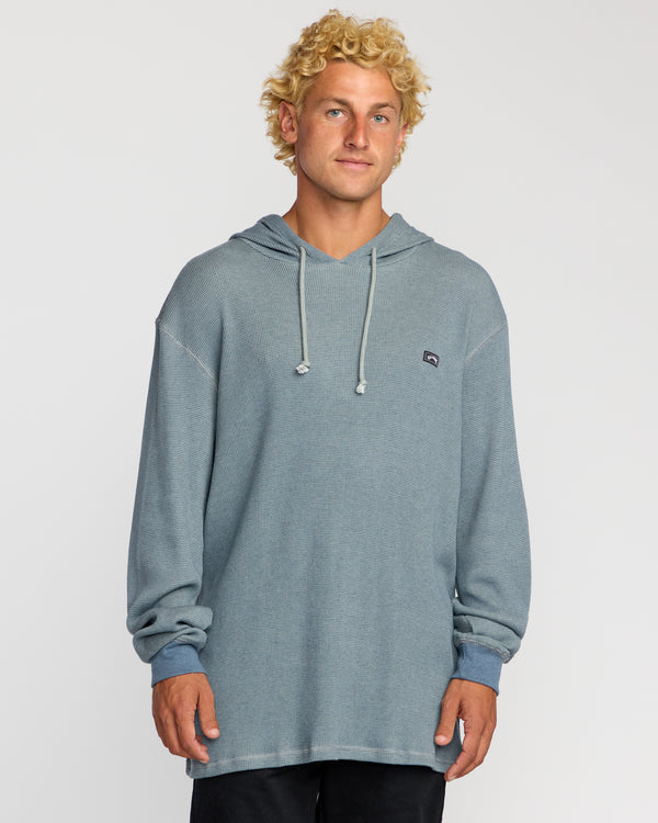 billabong Keystone Hoodie - Slate Blue