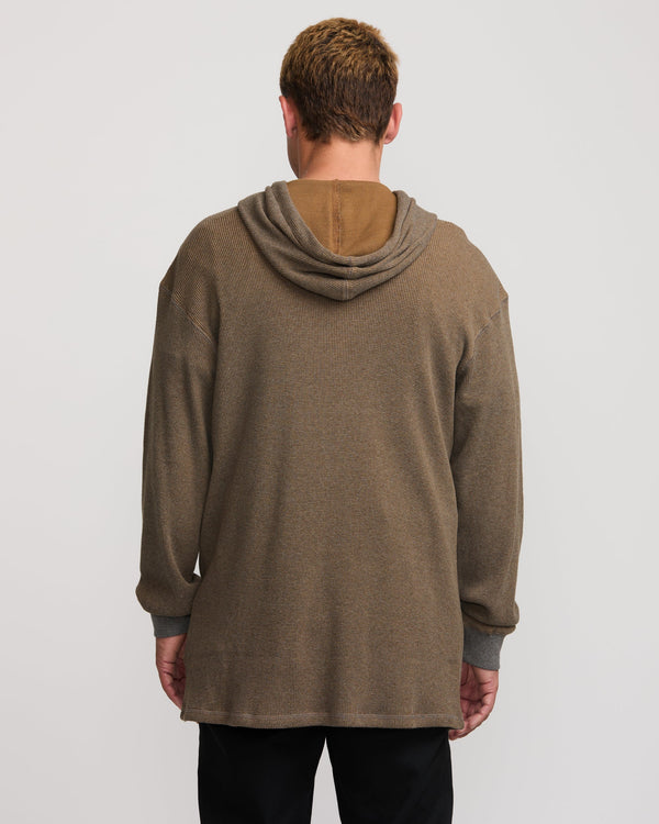 Billabong Keystone Hoodie - Vintage Brown