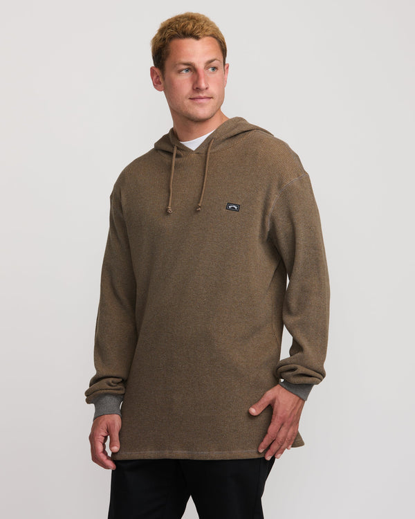 Billabong Keystone Hoodie - Vintage Brown