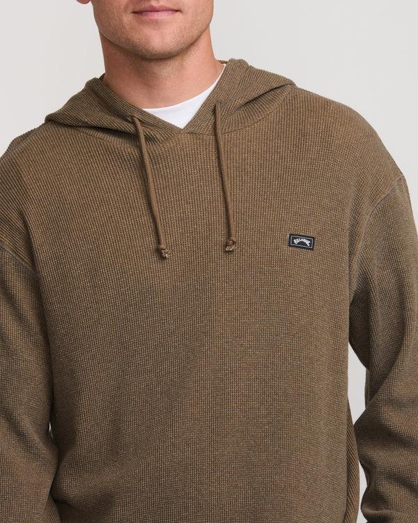 Billabong Keystone Hoodie - Vintage Brown