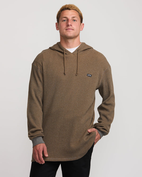 billabong Keystone Hoodie - Vintage Brown