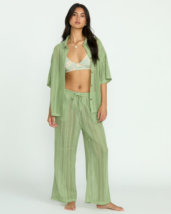 Billabong Largo Overshirt - Pistachio