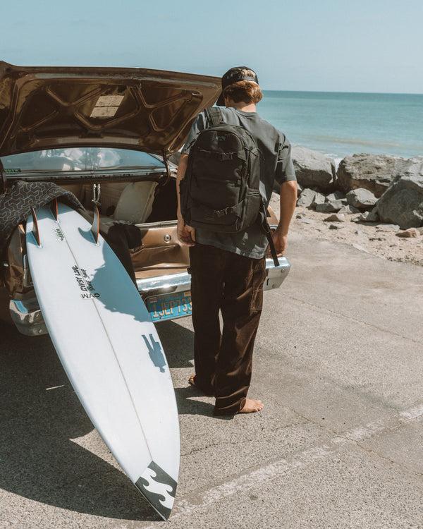 billabong Larry Cord Garage Pants - Chocolate