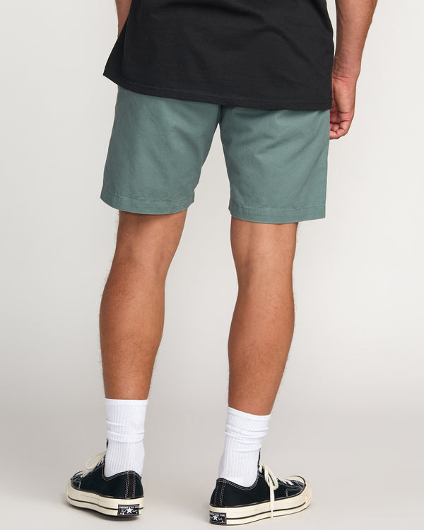 Billabong Larry Laybacks 19" Twill Shorts - Pine