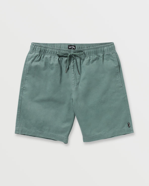 Billabong Larry Laybacks 19" Twill Shorts - Pine