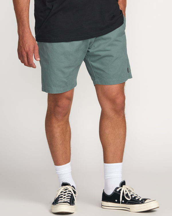 billabong Larry Laybacks 19" Twill Shorts - Pine