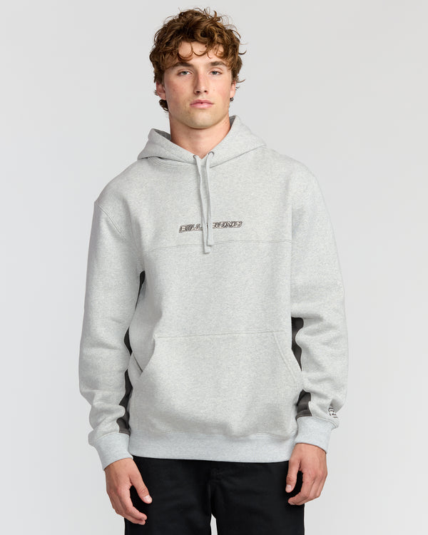 Billabong Legacy Pullover Sweatshirt - Grey Marle