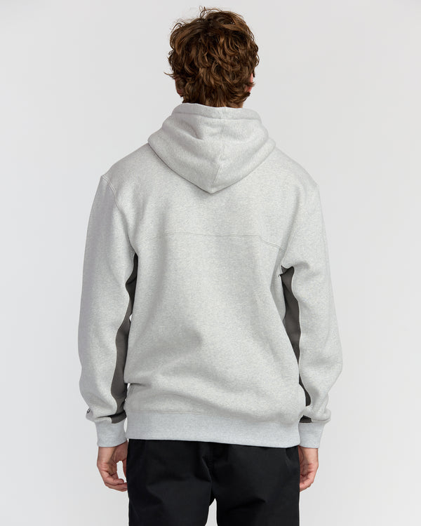 Billabong Legacy Pullover Sweatshirt - Grey Marle