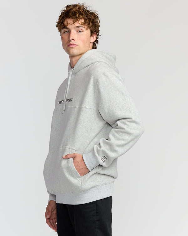Billabong Legacy Pullover Sweatshirt - Grey Marle