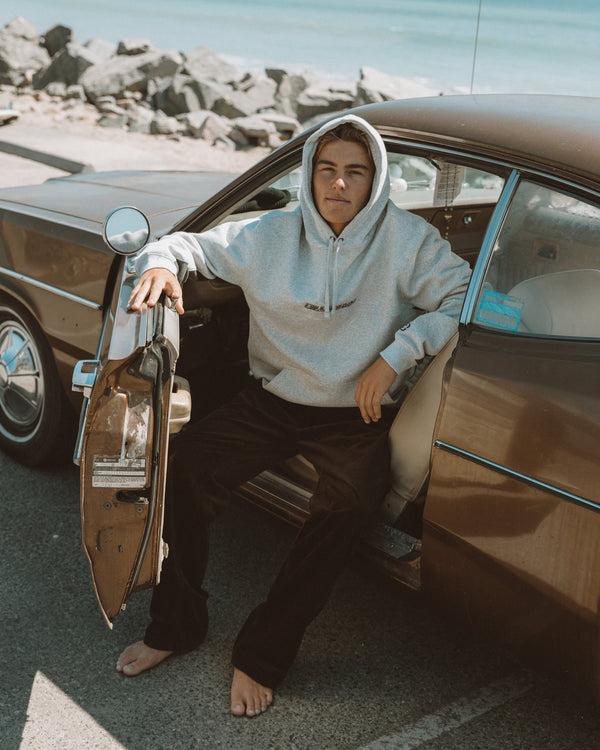 billabong Legacy Pullover Sweatshirt - Grey Marle