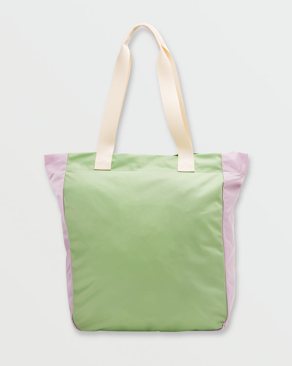 Billabong Lightweight Packable Tote Bag - Pistachio