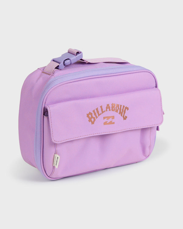 Billabong Lil Chill Lunch Box - Light Purple