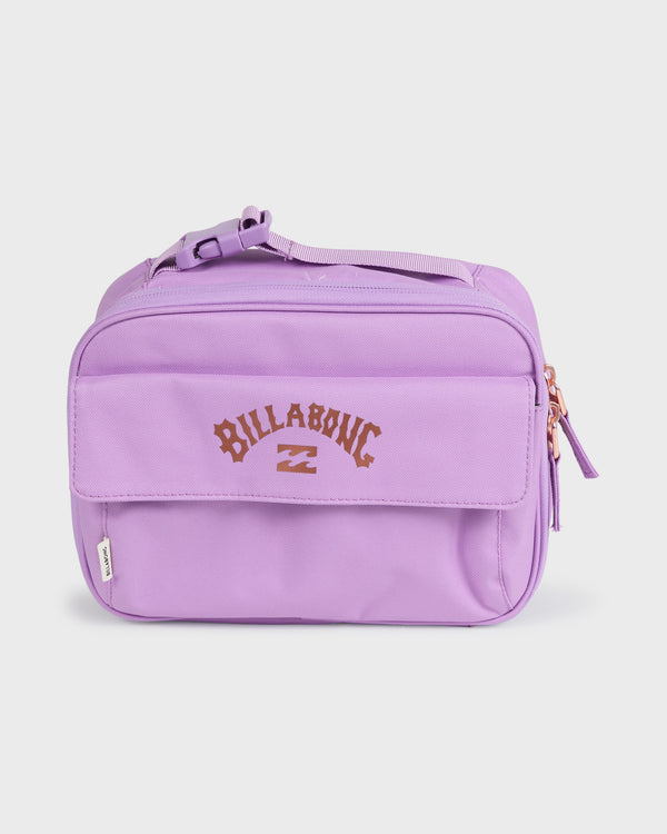 Billabong Lil Chill Lunch Box - Light Purple
