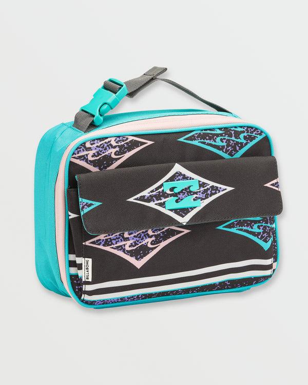 billabong Lil Chill Lunchbox - Off Black