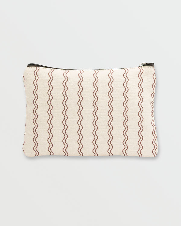 Billabong Lil Snitch Pouch - Whitecap