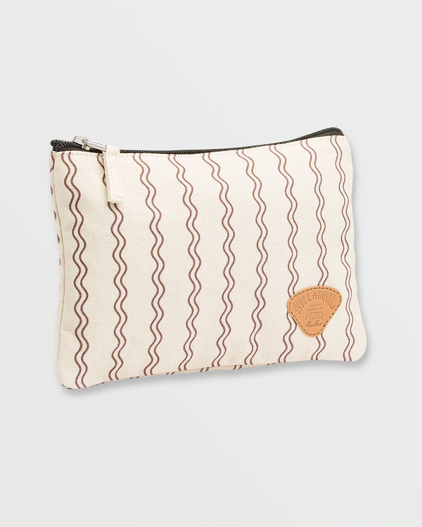 billabong Lil Snitch Pouch - Whitecap