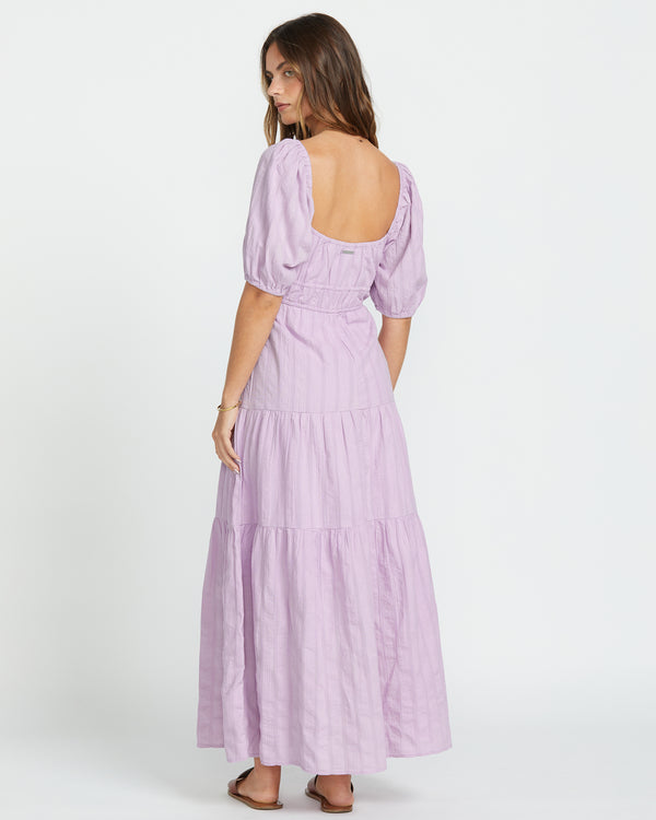 Billabong Lilac Lover Dress - Peaceful Lilac