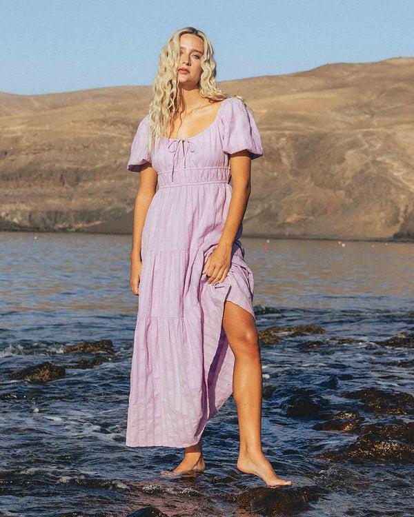 billabong Lilac Lover Dress - Peaceful Lilac