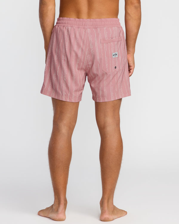 Billabong Lineup Laybacks 16" Trunks - Gum
