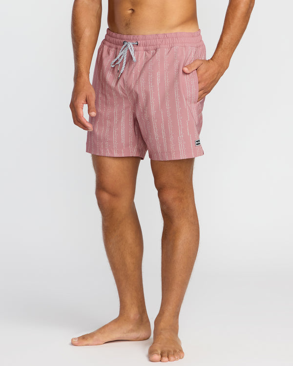 Billabong Lineup Laybacks 16" Trunks - Gum