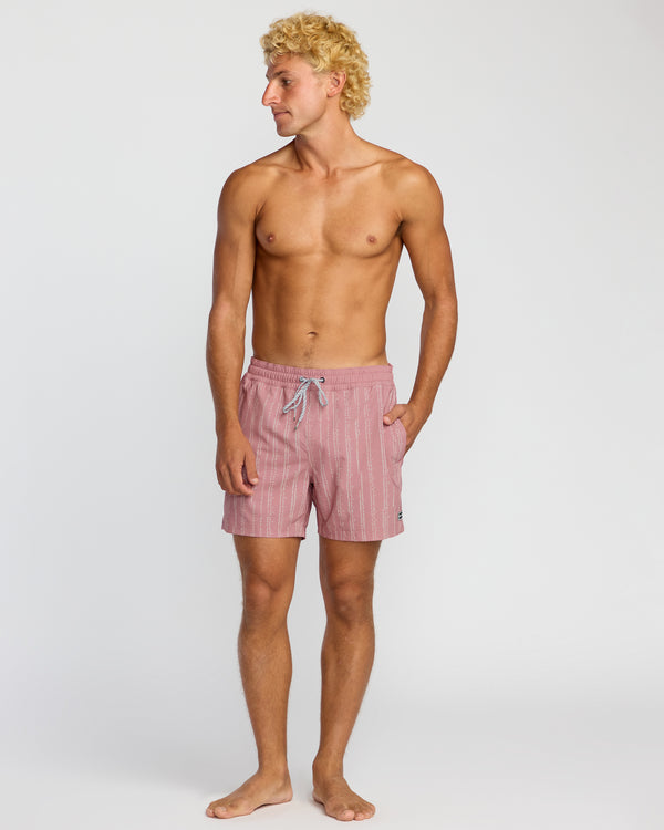 Billabong Lineup Laybacks 16" Trunks - Gum
