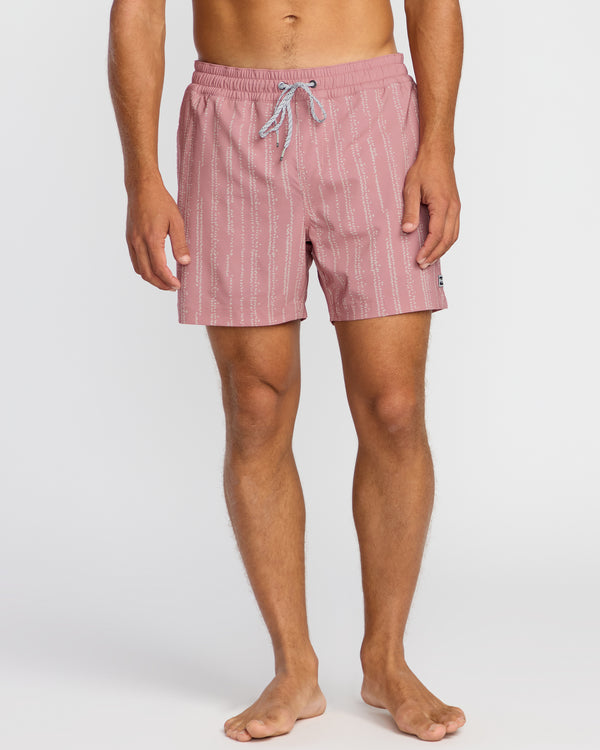 billabong Lineup Laybacks 16" Trunks - Gum